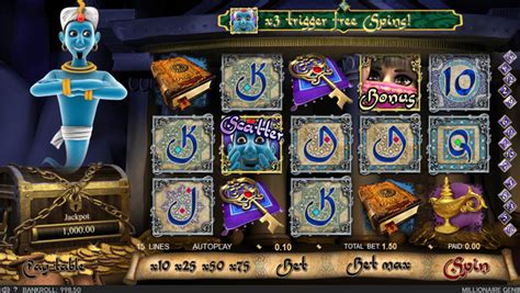 Millionaire Genie Online Slot .